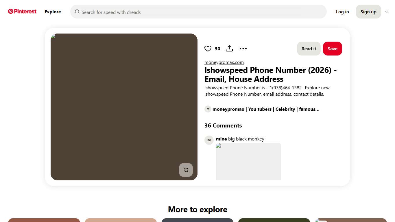 Ishowspeed Phone Number (2026) - Email, House Address